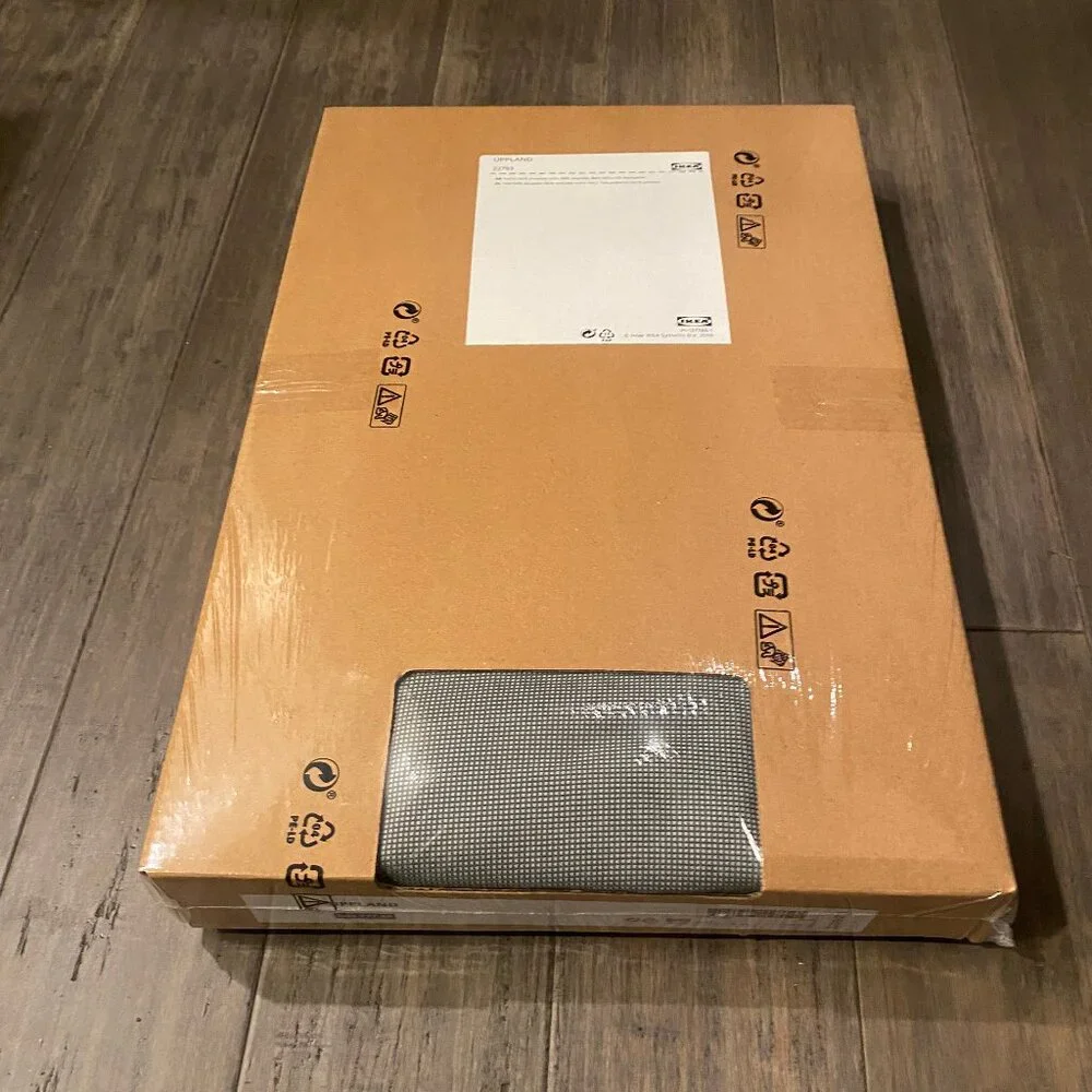 New in box ! IKEA UPPLAND Cover For Loveseat Remmarn Light Gray 004.727.64